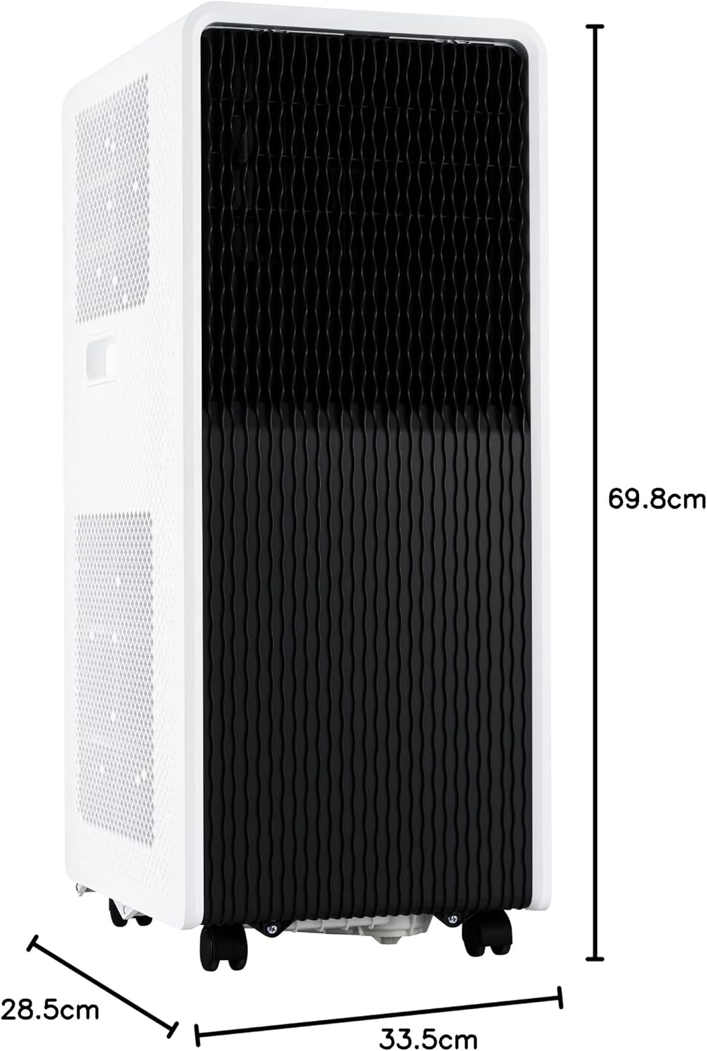 9000 BTU Portable Air Conditioner with Dehumidifier, Fan Mode & Remote Control