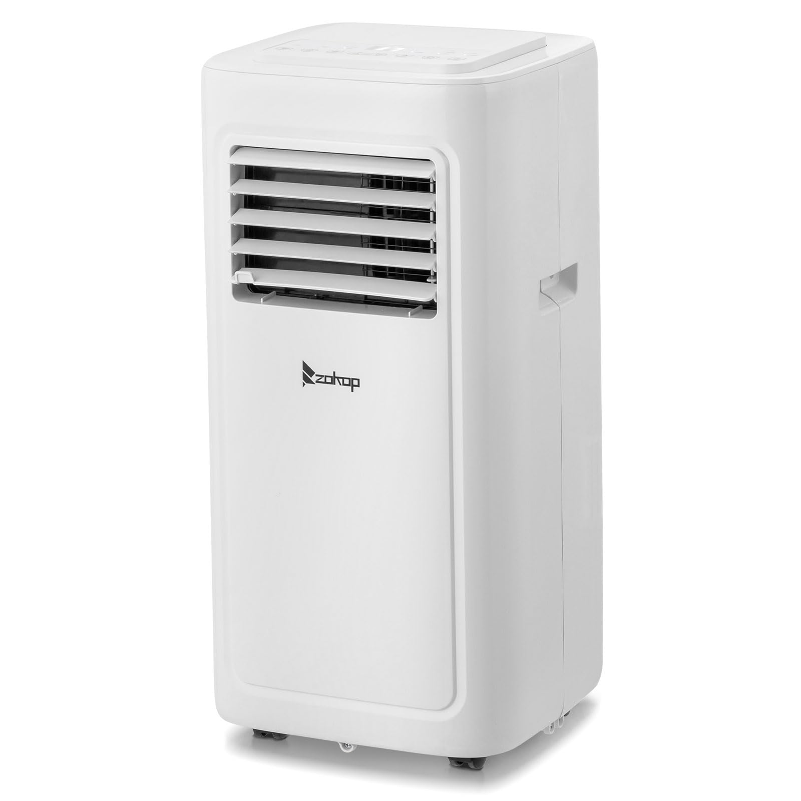 12000 BTU Portable Air Conditioner with Heating, Dehumidifier, WiFi & Remote Control