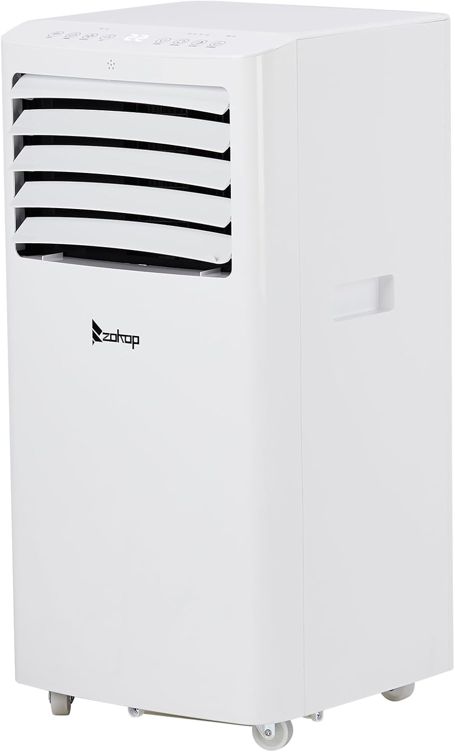 12000 BTU Portable Air Conditioner with Heating, Dehumidifier, WiFi & Remote Control