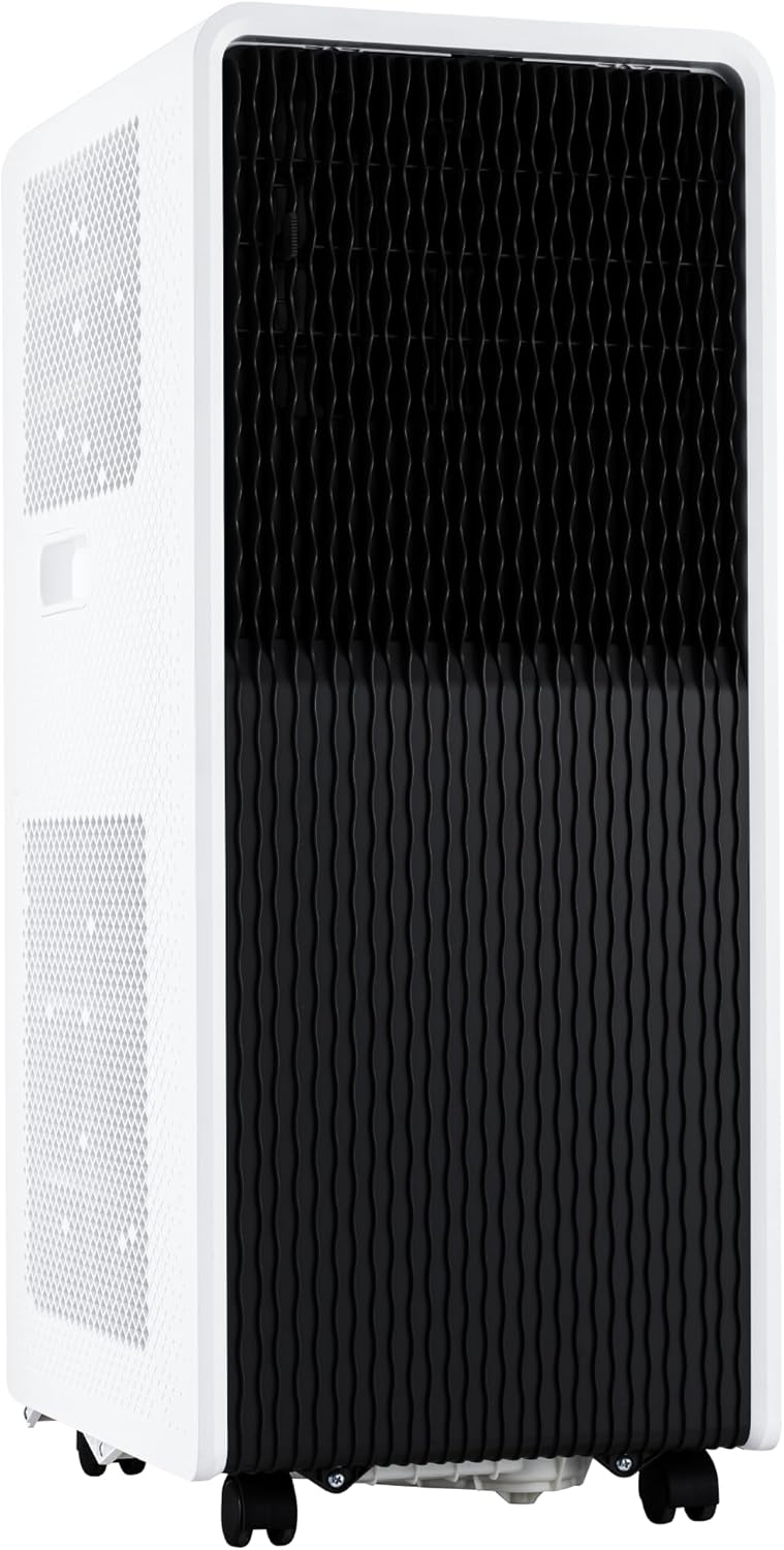 9000 BTU Portable Air Conditioner with Dehumidifier, Fan Mode & Remote Control