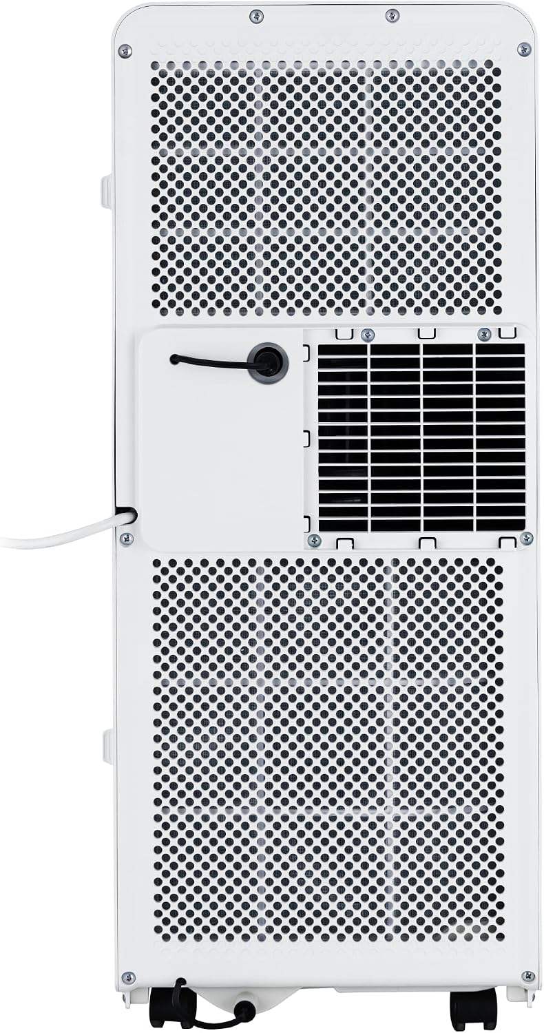 9000 BTU Portable Air Conditioner with Dehumidifier, Fan Mode & Remote Control